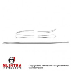 Dura Dissector Stainless Steel, 22 cm - 8 3/4"